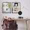Stupell Industries Boho Chic Bathroom 2 pc Framed Floater Canvas Wall Art Set Design by Yvette St. Amant